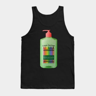 crayon sanitizer Tank Top